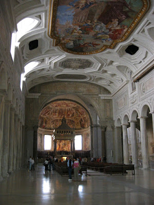 AtonementOnline: Basilica di San Pietro in Vincoli